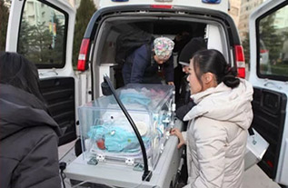 湟源县妇婴监护型护送