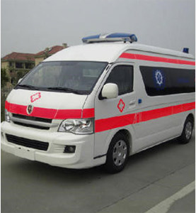 湟源县上汽大通救护车